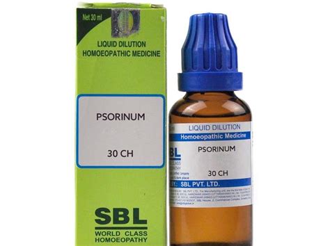 You may also find this medicine useful in other. . Psorinum 30 benefits